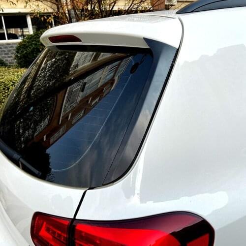 2021 Suitable For Modification the Tiguan Mk1 2007-2016 Rear Wing Side Spoiler Exterior Decoration Car Sticker of