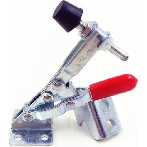 27KG -100KG Horizontal Toggle Clamp Woodworking Compressor Toggle Clamps Woodworking Fix Clip Tool for Carpentry Hand Tools