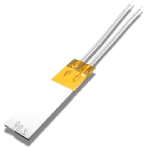 3 pcs High temperature ceramic heating plate 5V12V24V36V 25x10x1.2mm alumina ceramic heating plate heating fast