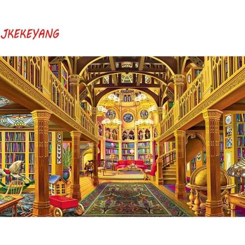 5D DIY square/round Diamond painting library Cross Stitch Diamond Embroidery Pattern Rhinestone J2664