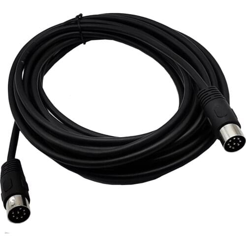 8 Pin Din Male-Male Speaker Audio Cable Signal cable