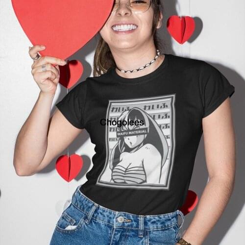 Anime ShirtWaifu Material Waifu clothingWaifuAnime GiftsAnime Clothing