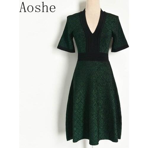 Aoshe Fashionable Dresses In A Cage
