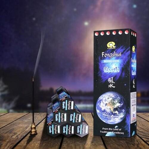 Aromatic Stick Aroma Diffuser Yoga Relax Smell Meditation Scents for Home India Incense Earth Fengshui Stick Incense