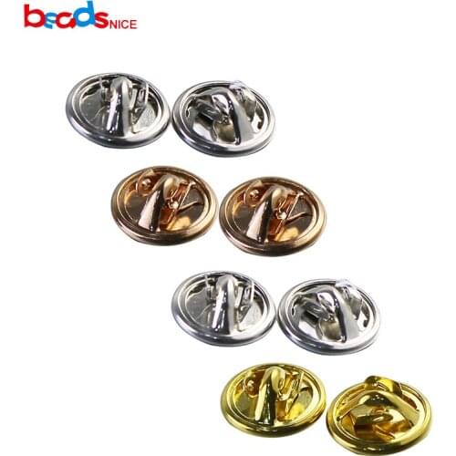 Beadsnice 35827smt2 Sterling Silver Jewelry Accessories Tie Tacks Butterfly Pinch Back Pins Clutch Back Lapel Scatter Pin