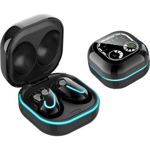 Wireless Bluetooth Earphone Mini Touch Control Headset With Clock Led Power Display HD Call Earbuds for Samsung Galaxy Buds