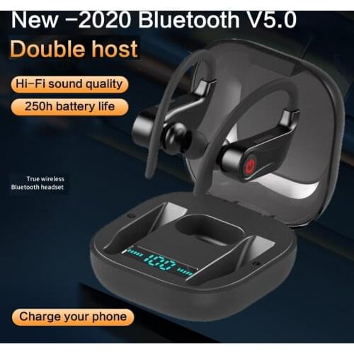 Power HBQ Pro HBQ Q62 Earphone Wireless Earphones Bass Headset TWS Cuffie Bluetooth-compatible Fone Sem Fio Sport Fone De Ouvido