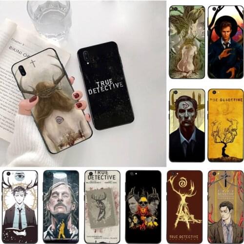 True Detective Luxury Unique Design Phone Cover For Vivo Y91c Y17 Y51 Y67 Y55 Y93 Y81S Y19 V17 vivos5
