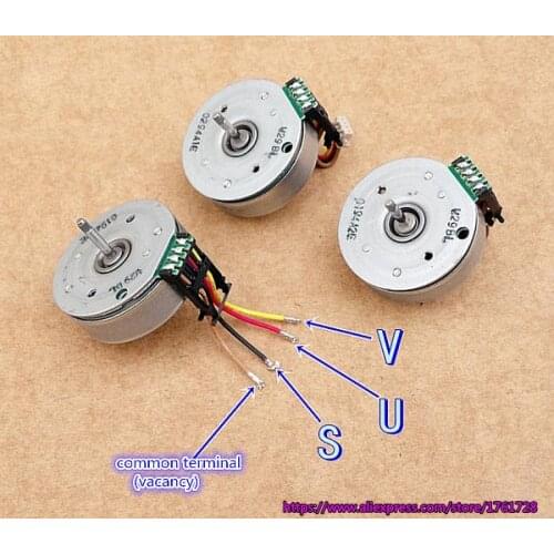 Diameter 29mm 3-phase 9 grade rotor brushless motor (without drive)