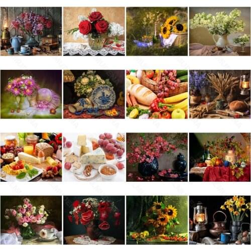 Diy Diamond Painting Sunflower 2021 New Full Diamond Flower Handmade Point Diamond Bedroom Living Room Sticker Diamond Cross