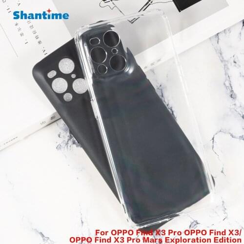 For OPPO Find X3 Pro Pudding Silicone Phone Protective Back Shell For OPPO Find X3 Pro Mars Exploration Edition Soft TPU Case
