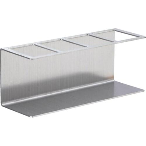 Home Toothbrush Holder Wall Mounted Strong Loading and Space Saving Women Men