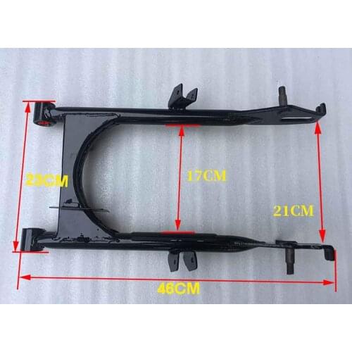 E0164 Motorcycle Modified Swing Arm Fork FOR CG125 ZJ125 XF125 Rear Suspension Swingarm Fork Rear Stand Accessories