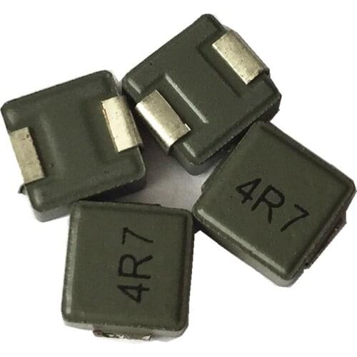 Electronics inductor 4.7uH chip inductor 6X6X3mm surface mount inductor shield inductor ,3000pcs/lot