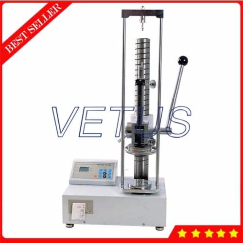 ATH-5000P Big Load 5000N/500kg/1100Lb Spring Compression Testing Machine with Built-in Printer Spring Extension Compression Test