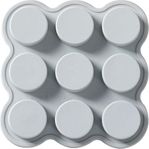 Soap Molds Silicone Craft Mold Handmade Soap Craft 3D Exquisite Round Shape Gift