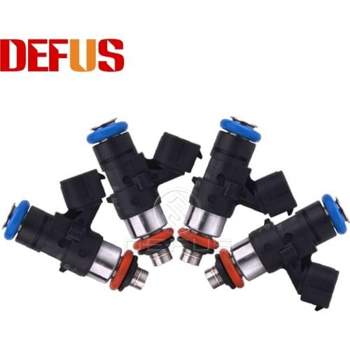 4PCS High Performance Fuel Inejctors 550cc for Modified Cars Petrol Nozzle Engine Injection Valve Injectors Matched 0280158821