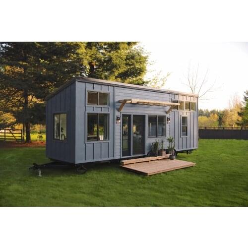 Hydra House 30' Model , Tinyhouse , Prefab House , Architecture , Römork Ağaç Ev , Trailer House