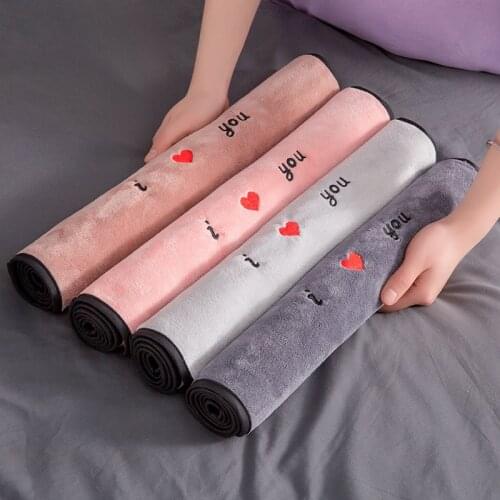 RUBYLOVE Couple Cotton Towels Soft Luxury Towel 35x75cm Love Towels Cotton Terry Absorbent Salon Towel For Home&hotel