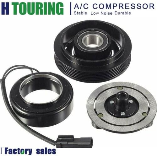 HS18 air conditioning ac compressor clutch AC Pump for Dodge Nitro Jeep Liberty FS00-DM5AA-03 55111400AB 55111400AE 55111406AD