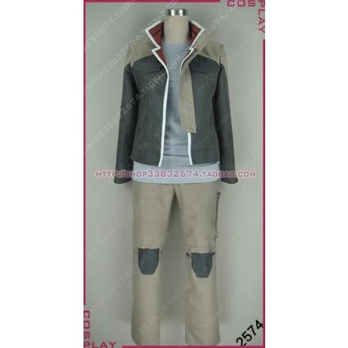 Mobile Suit Gundam Iron-Blooded Orphans Hush Middy Cosplay Costume S002