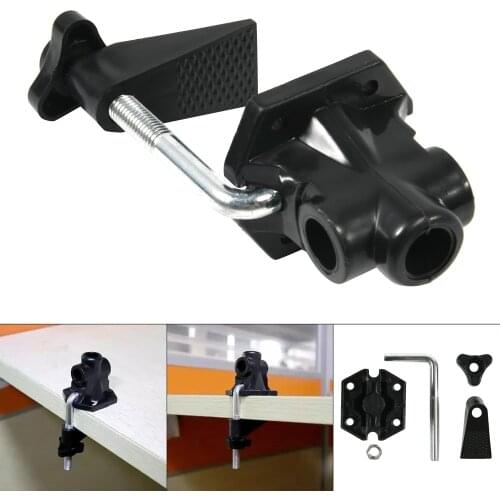 Hardware Bracket Clamp Accessories DIY Fixed Metal Desk Lamp Clip Fittings Screw Camera Flash Holder Fit for Mic Clamps