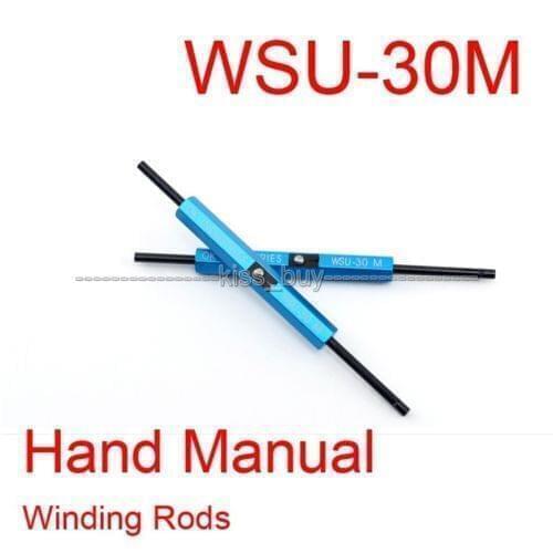 DYKB 3IN1 Wire Wrap Strip Unwrap Tool Hand Manual Winding Rods Winding stripping rewinding WSU-30M AWG 30