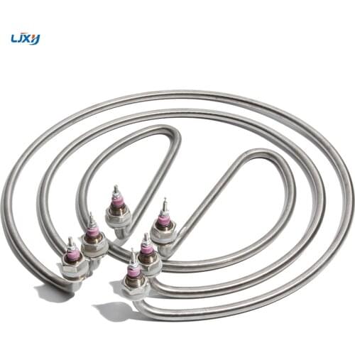 LJXH Noodle Cooking Stove Barrel Soup Pot Electric Heating Element Heater Tube 220V 380V 9KW 12KW