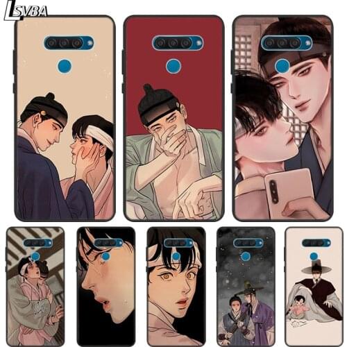 Cartoon Anime Boys For LG K22 K71 K61 K51S K41S K30 K20 2019 Q60 V60 V50S V50 V40 V35 V30S V30 G8 G8S G8X ThinQ Phone Case