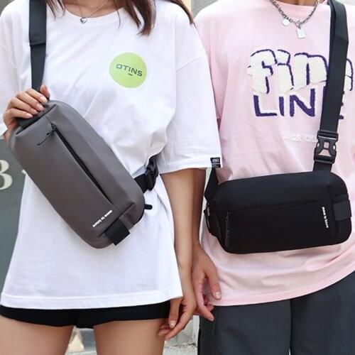 Chest Bag 2021 New Large-capacity Splash-proof Casual Shoulder Bag Personality Trend Men and Women Pocket Cycling Bag Wholesale