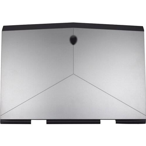 NEW Original For DELL Alienware 17 R4 Laptop LCD Back Cover Silver Screen Back Cover Top Case XD6DF 0XD6DF