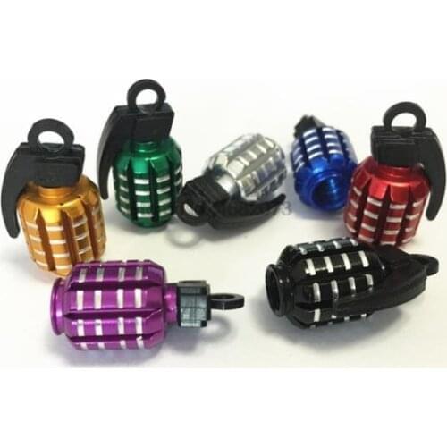 By DHL or Fedex 1000pcs Car Truck Motorcycle Accessories Bike Valve Cap Design Aluminum Alloy Car Tire Wheel Valve Caps