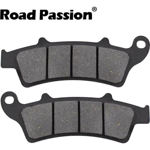 Motorcycle Front Brake Pads for KYMCO New Downtown 125i 350i People GTi 125 200 300 300i Agility Max ABS MALAGUTI Madison S 250