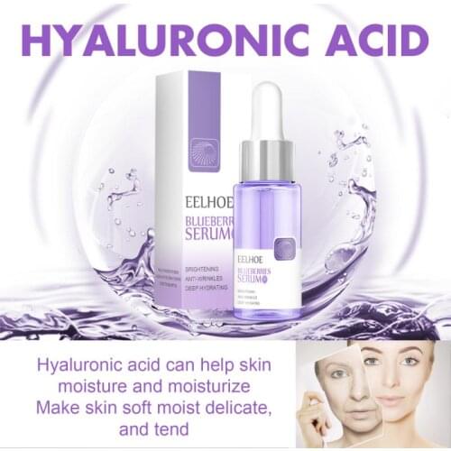 Cherry Blossom/Blueberry Serum Plant Polypeptide Liquid Anti Wrinkle Shrink Pores Anti-Aging Moisturizing Face Care TSLM2