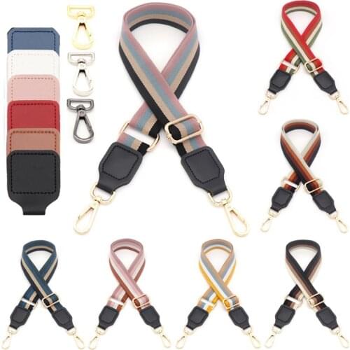 Bag Straps Handbag Wide Belt Shoulder Crossbody Bag Strap Replacement Adjustable Strap Bag Part And Accessory Belt For Bag 130cm