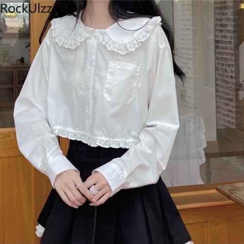 Rockulzzang Lace Blouses