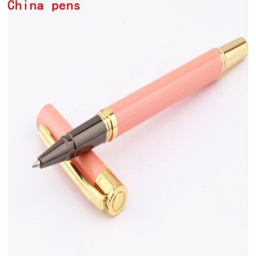 Luxury pen you 7037 Pink Colour Business office Medium Nib Rollerball Pen New
