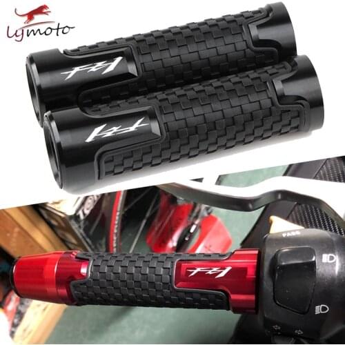 7/8" 22mm Motorcycle Accessories Handlebar Grips Lastest Product For YAMAHA FZ 1 FZ1 FAZER 2001-2014 Universal Handle Bar Grips