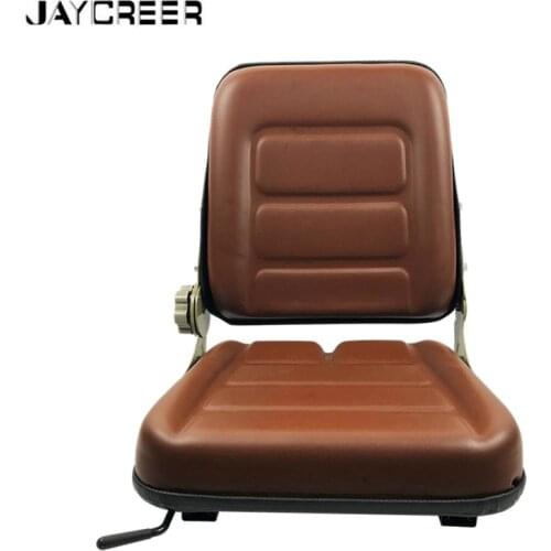 JayCreer 400X370X490mm Forklift Seat For Forklift Truck,Tractor,Skid Loader