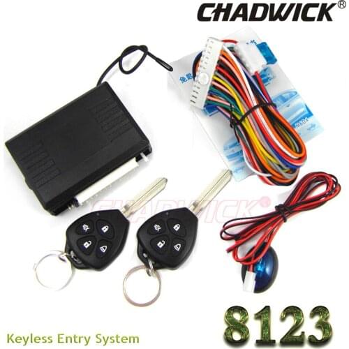 4 buttons remote blank key Keyless Entry System japanese car 12V Central lock Locking system with LED indicator CHADWICK 8123