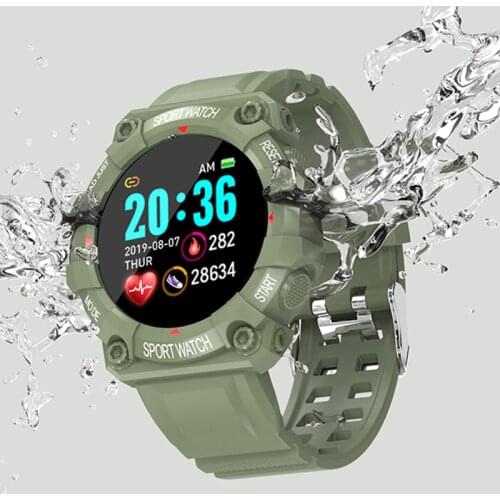 FD68 Smart Watch 1.3inch Smart Watch Men Women Lady Fitness Tracker IP67 Waterproof Bluetooth Smartwatch For iOS Android