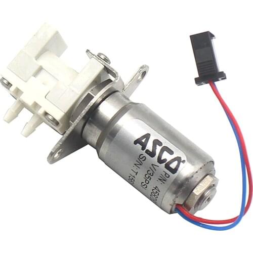 ASCO P/N:458283 V/35PSI Solenoid Water Air Valve 2 way Normally Closed DC 12V