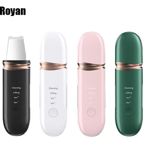 Ultrasonic Skin Scrubber Lifting Skin Tightening Rejuvenation Dead Skin Removal Anti Wrinkle Home Use Beauty Device Skin Care