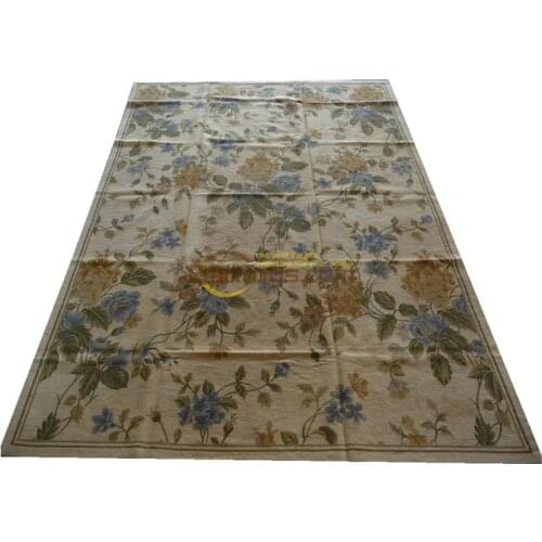 Gorgeous Hand-stitched Wool Needle-point Rugs At The Louvre Handmade For Carpets Living Room Classic Knitting