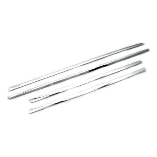 High Quality Door Chrome Side Moulding Set For VW Passat CC free shipping