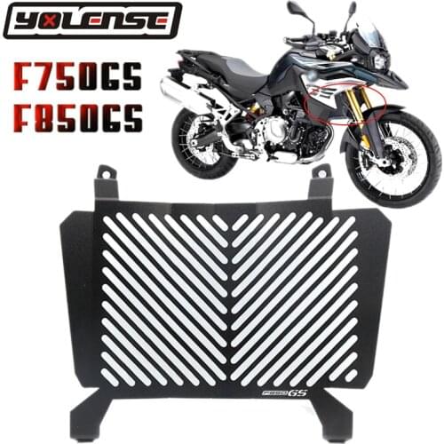 Motorcycle Radiator Grille Cover Guard Stainless Steel Protection Moto Protetor For BMW F750GS F850GS F750 850 GS 2018 2019