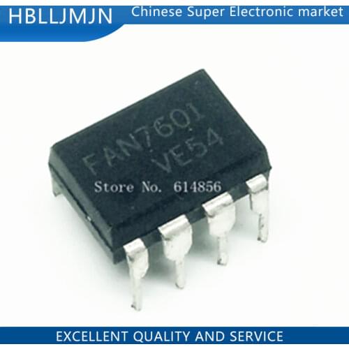 20PCS FAN7601 DIP8 7601 DIP
