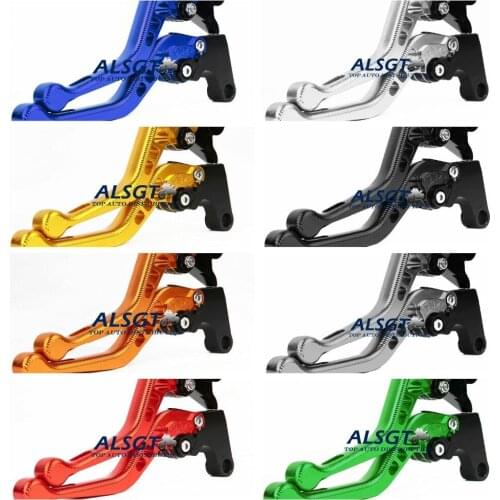 3D Levers For Kawasaki VERSYS 1000 2012-2014 Z1000 2003-2006 ZX12R 2000-2005 Motor Long/ Short Clutch Brake Levers Adjustable