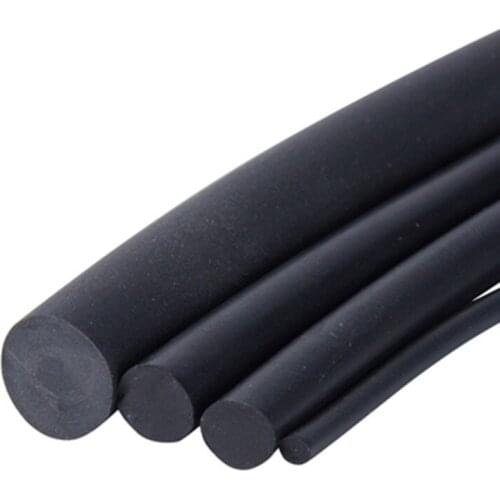 5m diameter 2 3 4 5 6 7 8 9 10 12mm oil resistance abrasion resistance NBR nitrile round rubber sealing strip Rope strip