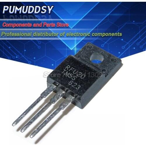 5PCS RFU20TM5S FU20TM5S Genuine TO220F IC